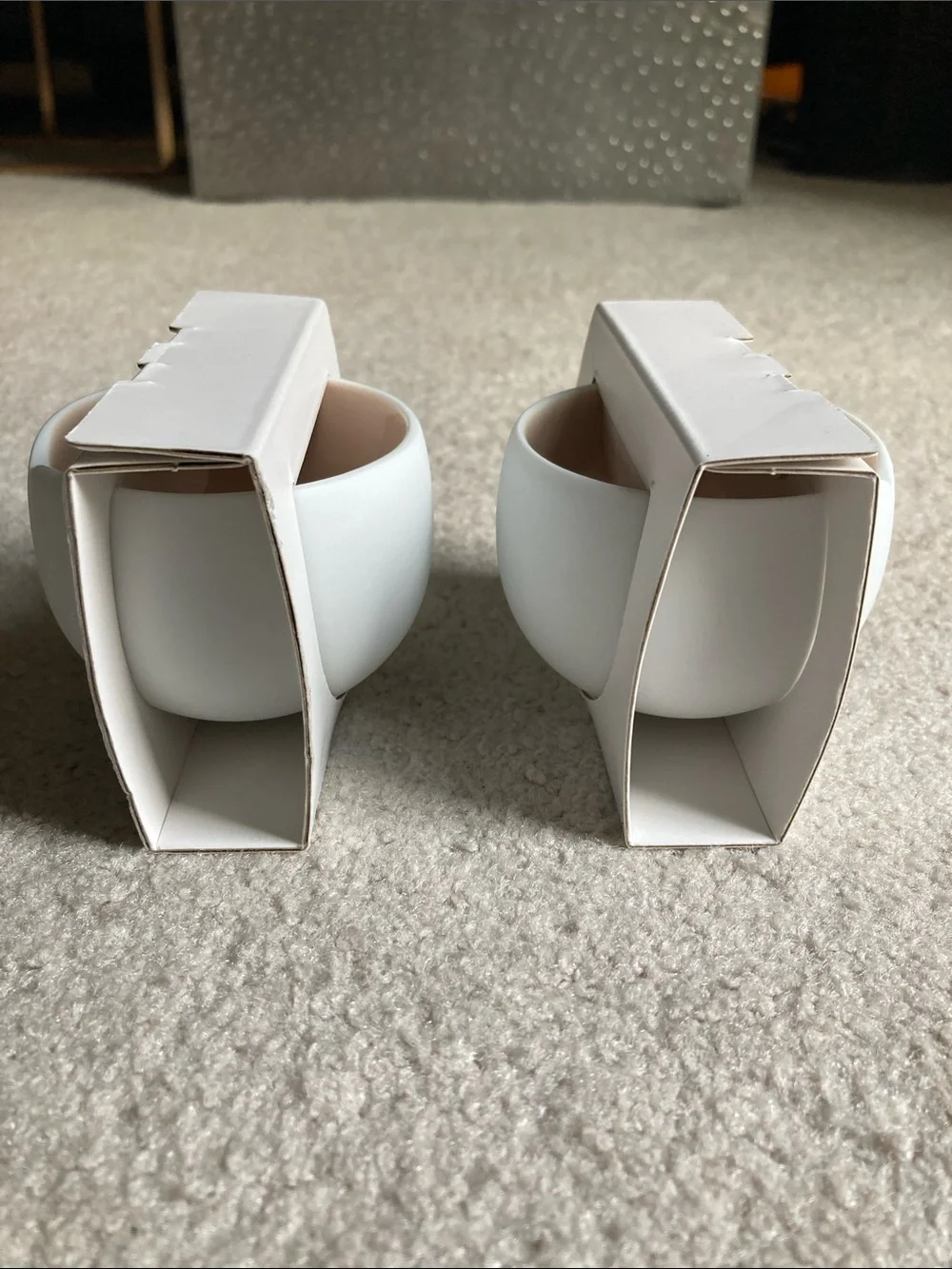 Nespresso 2 origin collection espresso cups